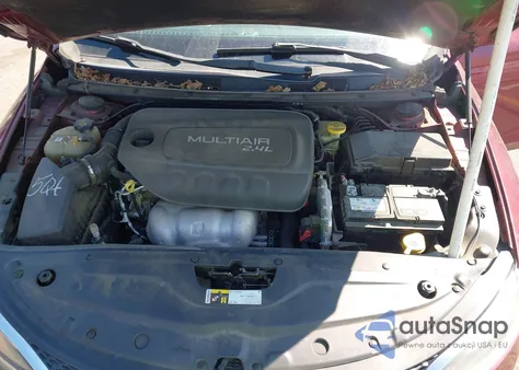 2015 Chrysler 200 Limited из США, поврежденный, VIN 1C3CCCABXFN691026